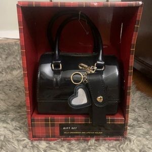 Jelly crossbody and lipstick holder